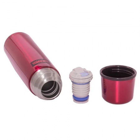 Термос из нерж. стали тм THERMOS FBB-750 Red 0,75L