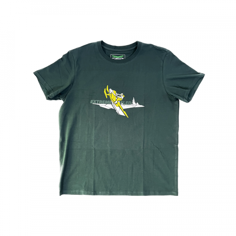 Dragonfly Футболка с принтом Snow Extreme Sled. M