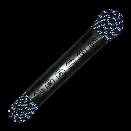 Паракорд 275 (мини) CORD nylon 10м RUS световозвращающий