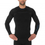 Термобелье мужское Brubeck футболка с длинным рукавом THERMO NILIT HEAT