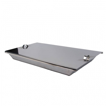 Противень с крышкой нерж. (Роза ветров)