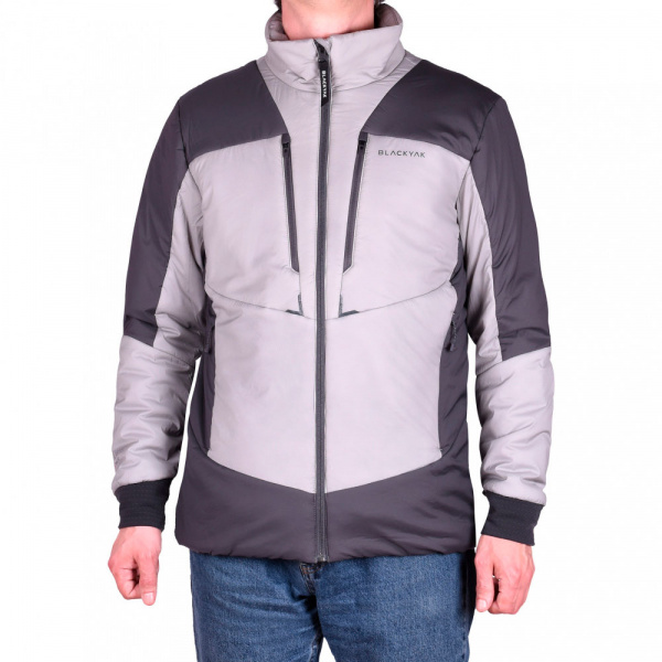 Black Yak Куртка Storm Jacket 105 серая