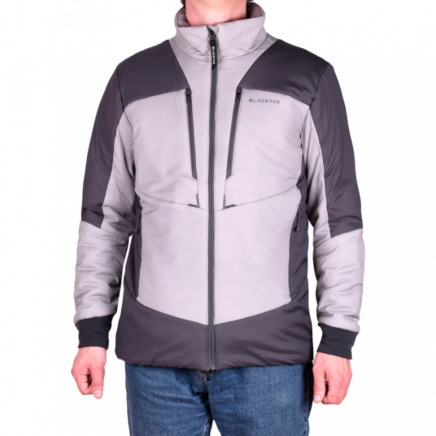 Black Yak Куртка Storm Jacket 105 серая Black Yak Куртка Storm Jacket 105 серая