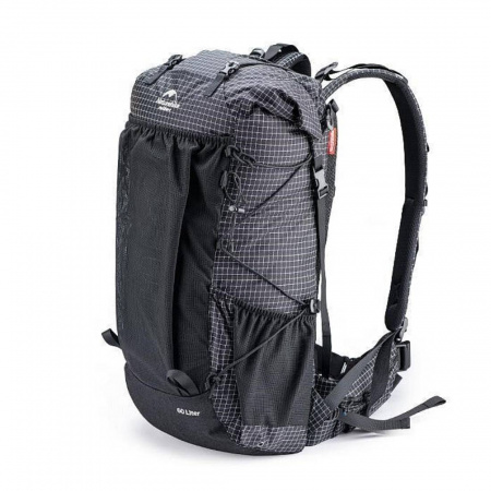 Рюкзак Naturehike NH20BB113 40 л + 5 л  черный
