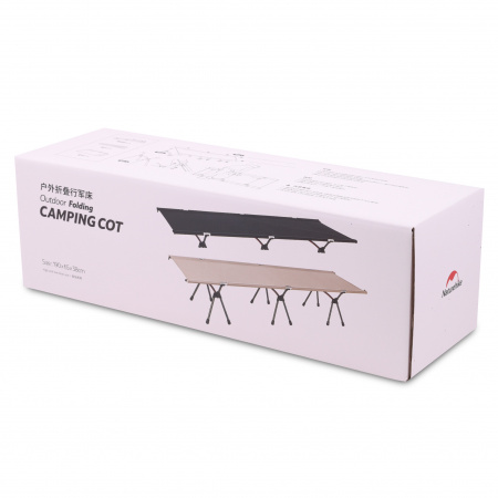 Кровать складная кемпинговая Naturehike NH20JJ009