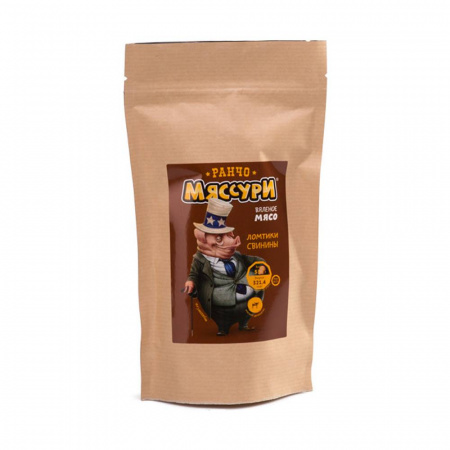 Вяленое мясо Свинина Ранчо Мяссури Гурмэ, 100 гр