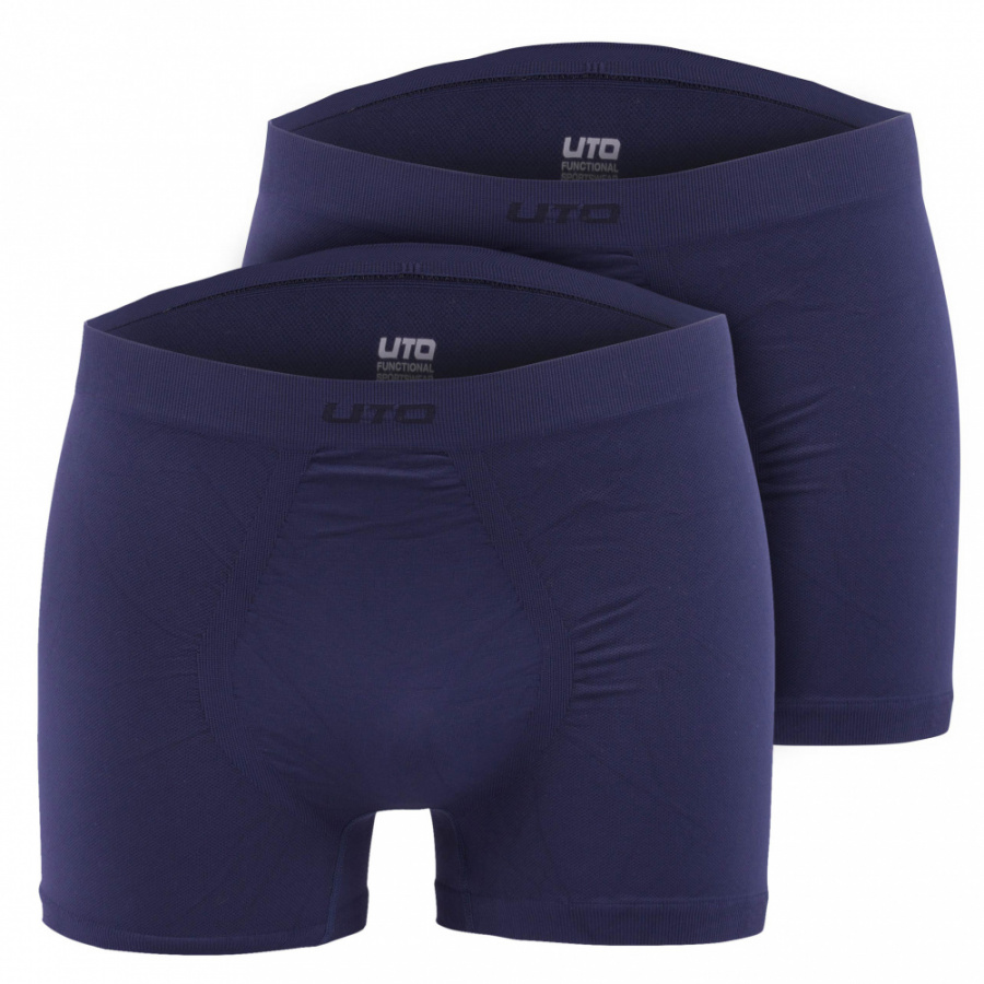 Трусы UTO Sports Nilit Softex Boxer (2шт) 922102 Navy XXL