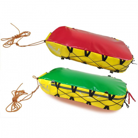 Санки-волокуши 50л красный/зеленый/желтый Терра