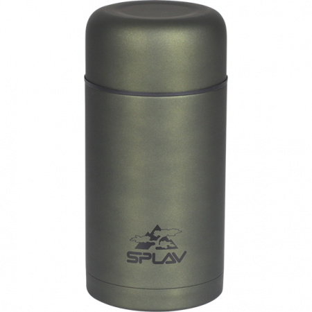 Термос пищевой Сплав SH-1000 хаки