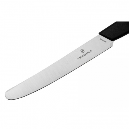 Нож кухонный Victorinox Swiss Modern (6.9003.11) лезв.11см, черный