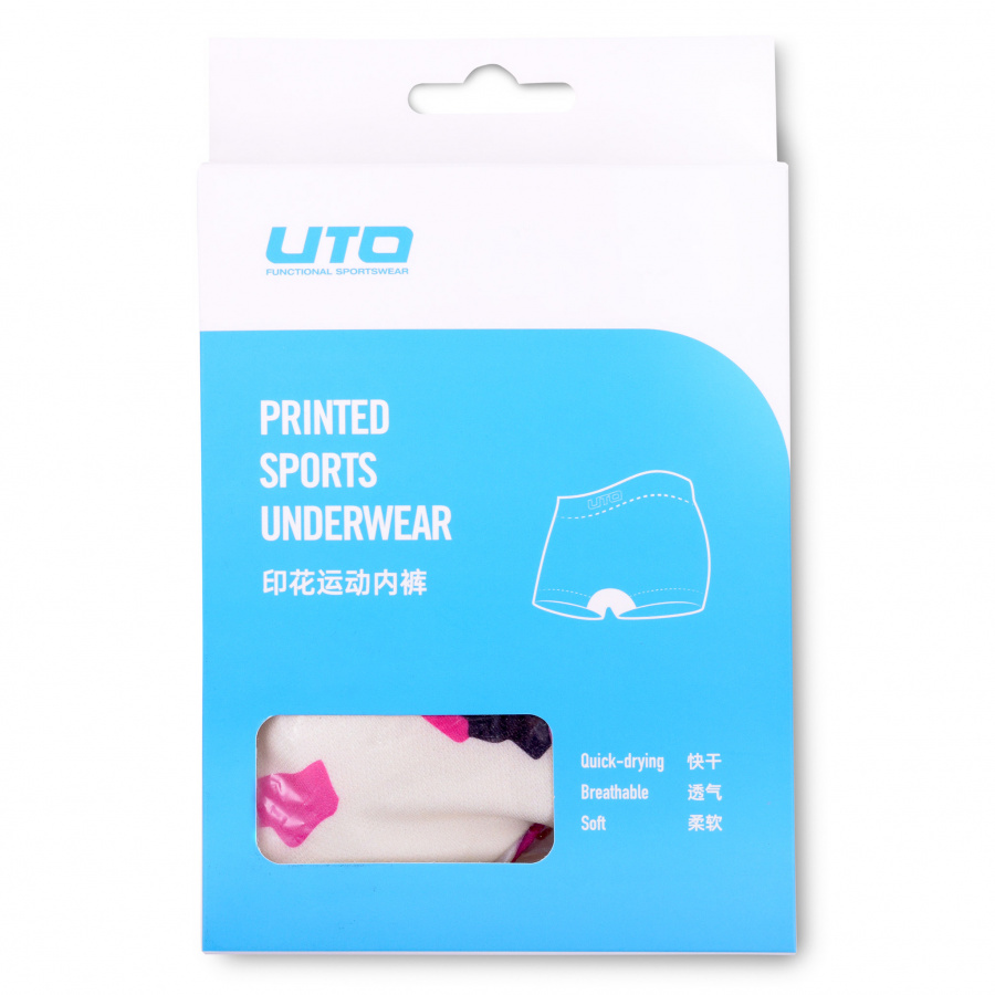 Трусы UTO Printed Sports Boxer 922101