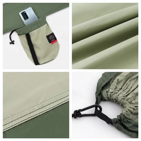 Гамак Naturehike Ultralight swing Double NH21DC011 Гамак Naturehike Ultralight swing Double NH21DC011