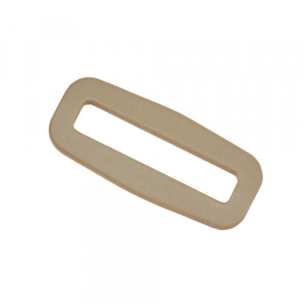 Пряжка однощелевая Duraflex Vintage Uni Loop 25мм, 1-05358, tan