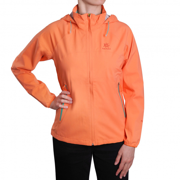 Kailas куртка Super Light Trekking Reinforce Hardshell W's L, Оранжевый