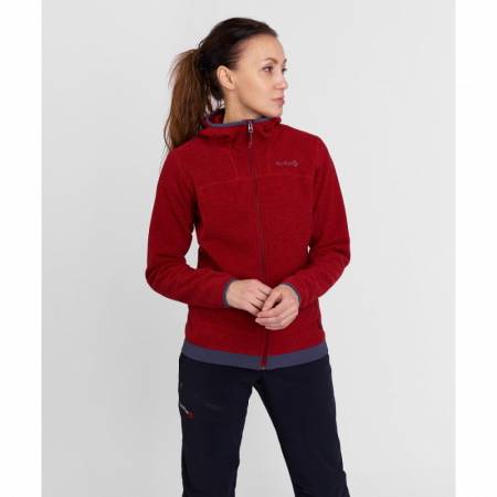 Red Fox Джемпер Dolomite III Женский (XS, 1100/бордовый)