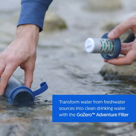 PHILIPS Фильтр для бутылки серии Adventure, 3шт/уп AWP295/58