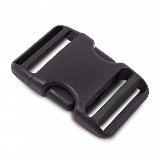 Пряжка фастекс Duraflex Stealth Warrior 38мм, две регулировки, 1-16581/1-06583