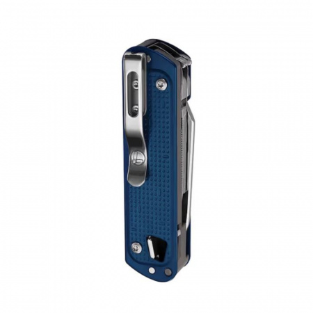 Мультитул Leatherman Free T4 (832879) 12 функций синий