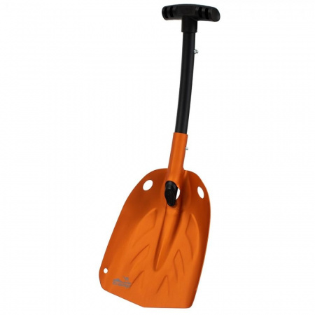 Лопата Tramp лавинная телескопическая Slide (12, оранжевый ковш/черный черенок)