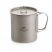 Купить Кружка титановая Naturehike 20Cj Titanium Cup 450 ml NH20CJ005 с ...