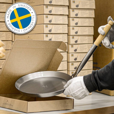 Сковорода Stabilotherm Jagarstekpanna Original S4 28 см