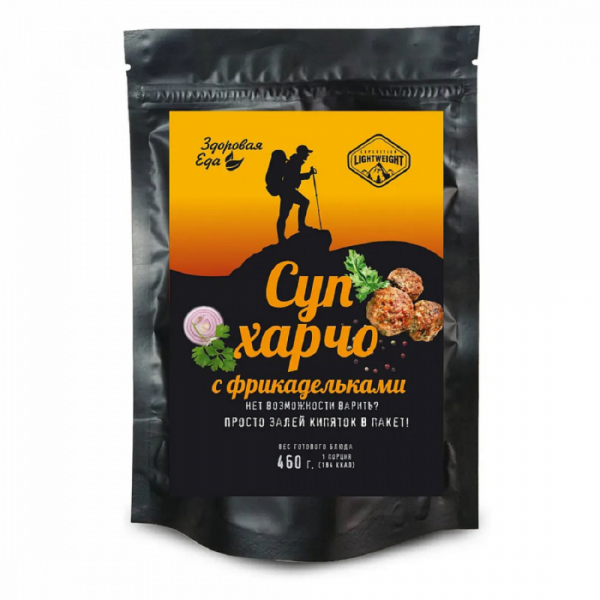 Суп харчо с фрикадельками 60 г (Здоровая Еда)