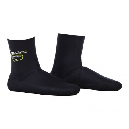 Носки неопреновые Marlin ANATOMIC NYLON ECO 3mm