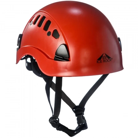 Ice Rock Каска защитная с вентиляционными отверстиями красная