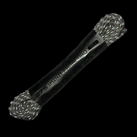 Паракорд 275 (мини) CORD nylon 10м RUS световозвращающий