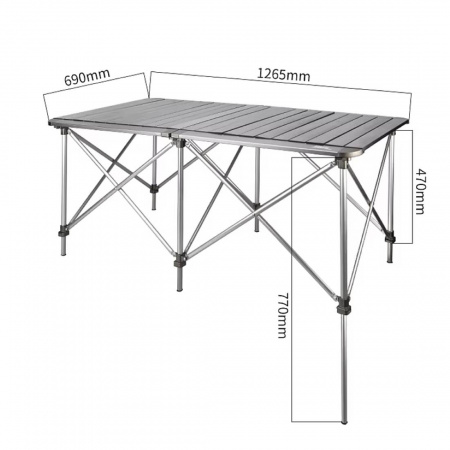 Стол складной BRS Z32 126*69