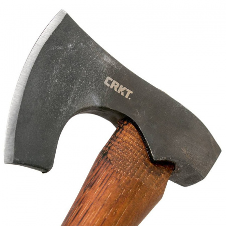 CRKT_2746 Freyr - топор, сталь 1055 Carbon, рук-ть гикори