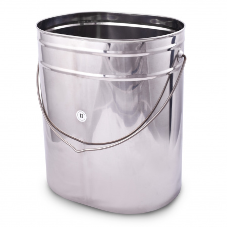 Котелок высокий 13,0 л. без крышки (Роза ветров)