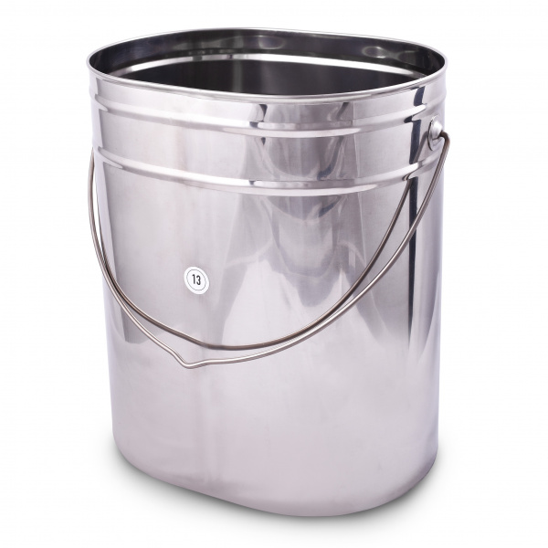 Котелок высокий 13,0 л. без крышки (Роза ветров)