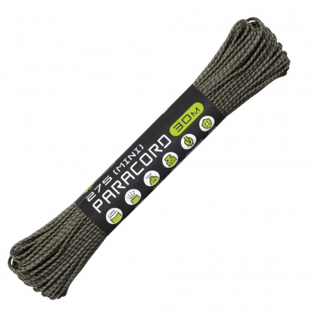 Паракорд 275 (мини) CORD nylon 30м RUS (multi camo)