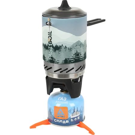 Горелка с кастрюлей FastBoil Track