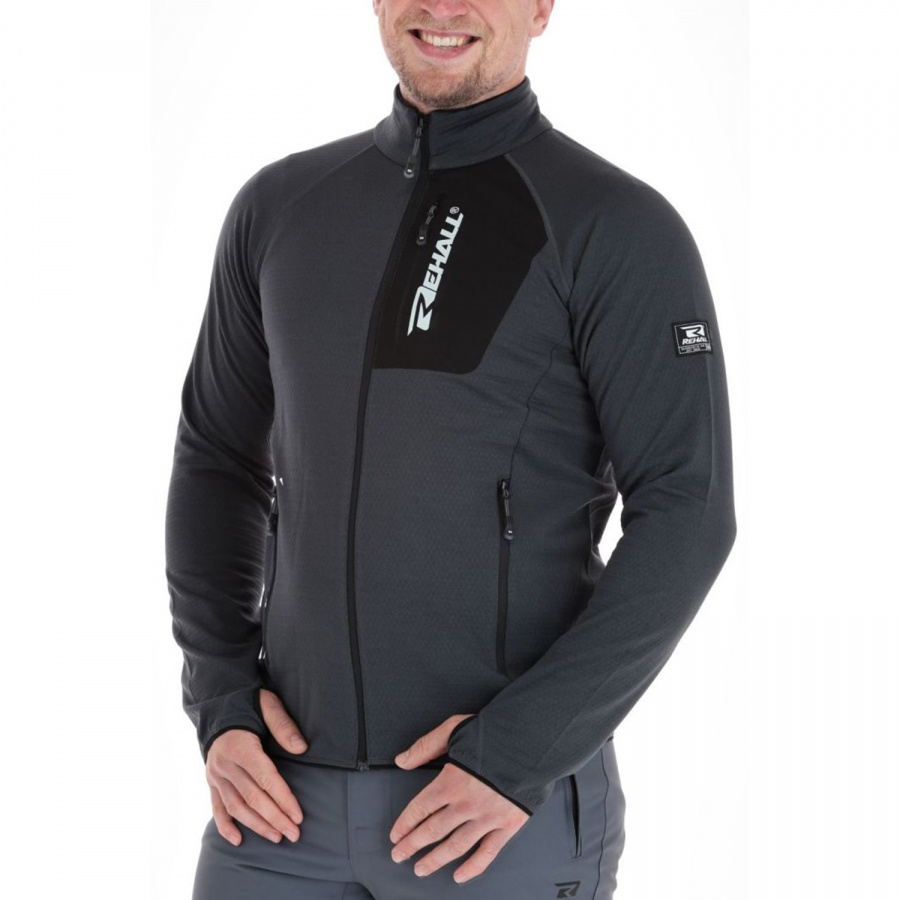 Куртка сноубордическая Rehall Mick-R Gunmetal (us:M)