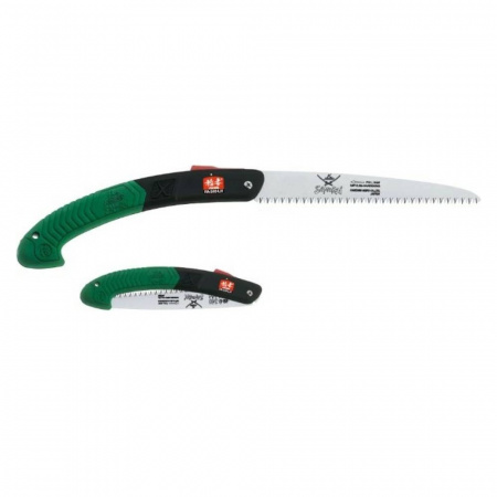 Пила складная Samurai с прямым полотном с фиксатором, L=180мм/4мм, FA-180-LH