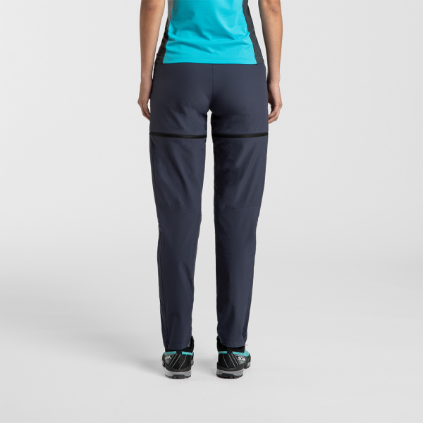 Брюки женские Montura RISE ZIP OFF PANTS WOMAN