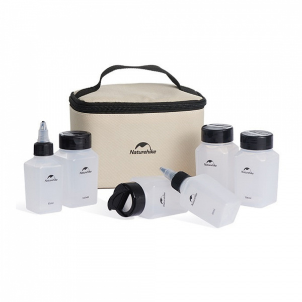 Набор контнейнеров для специй Naturehike Shiwei CNH22CJ043 6 шт