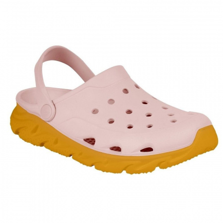 Сабо COQUI женские 6432 розовый-оранжевый, Powder Pink-Lt. Orange, 36