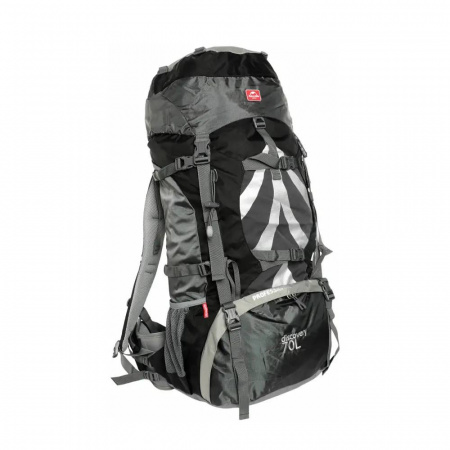 Рюкзак Naturehike NH70B070-B 70L черно-серый