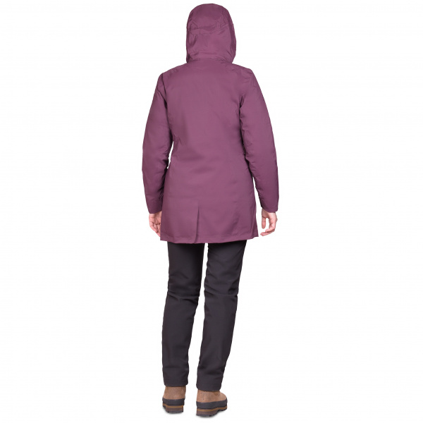 Kailas куртка с подстежкой Cross 3-in-1 Hardshell W's (Mid-length)