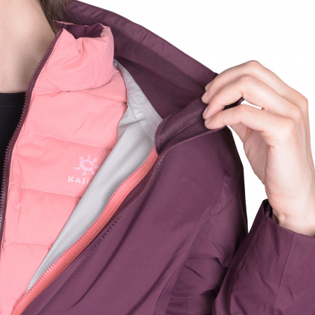 Kailas куртка с подстежкой Cross 3-in-1 Hardshell W's (Mid-length)