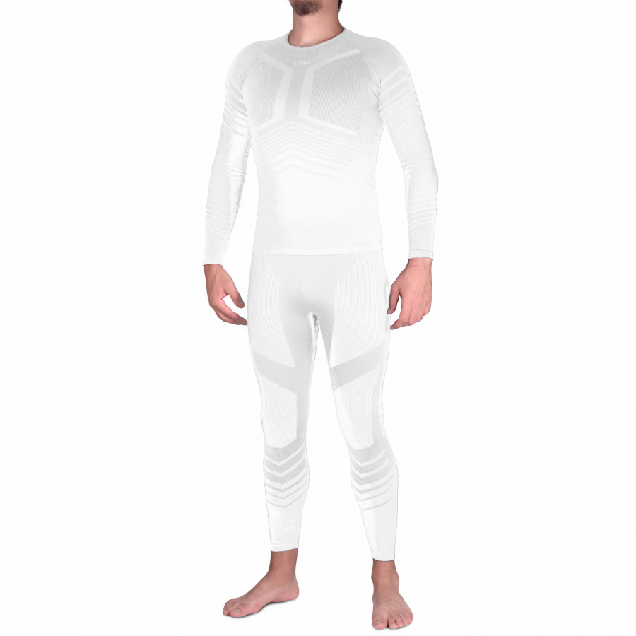 Термобелье UTO комплект Sports Bamboo Charcoal Car-Enfiber 913104 Star Grey L