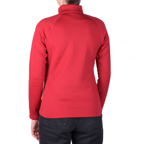 Kailas толстовка флисовая Air Fleece Stand Collar Functional Long Sleeve Baselayer Top W's