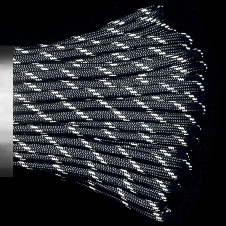 Паракорд 550 CORD nylon 10м RUS световозвращающий