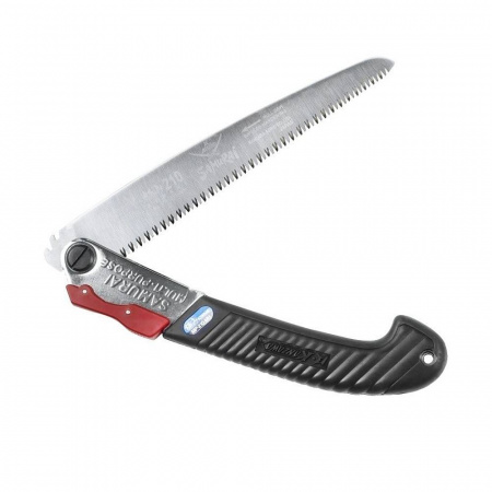 Пила складная Samurai с прямым полотном, L=210мм/3мм, 2 угла фикс, MP-210-MH