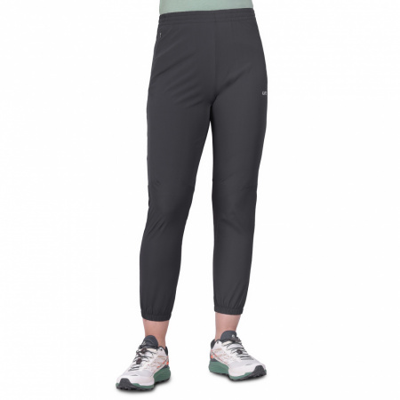 Брюки беговые женские UTO Waist Bag Pants W's 947201 Черные XL