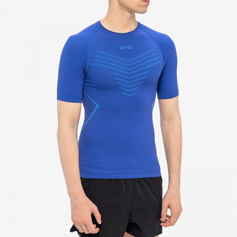 Термофутболка UTO Light Compression Nilit Softex 904108 Blue L