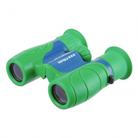 Бинокль детский Veber Эврика 6x21 G/B (зелен/синий)